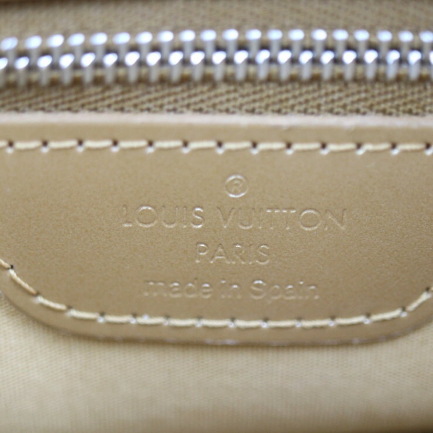 Louis Vuitton Stockton, Brown, Canvas, shoulder