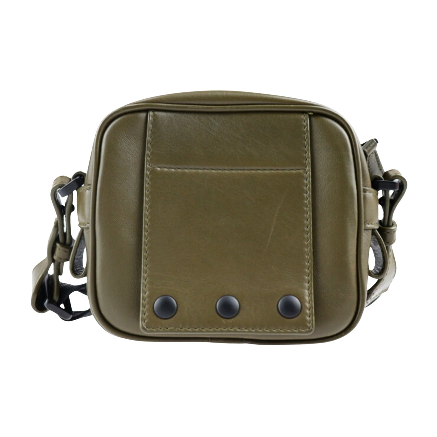Bottega Veneta, Khaki, Leather, shoulder
