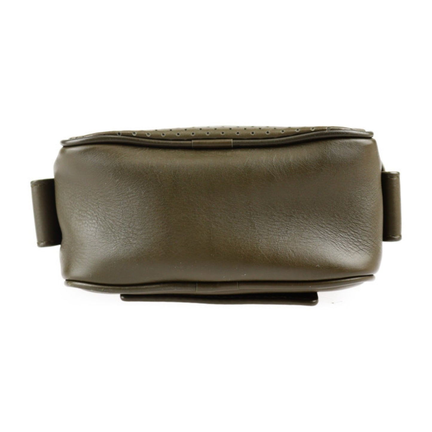 Bottega Veneta, Khaki, Leather, shoulder