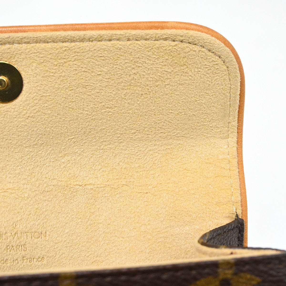 Louis Vuitton Florentine Pochette Monogram Canvas, Brown, Canvas, Clutch