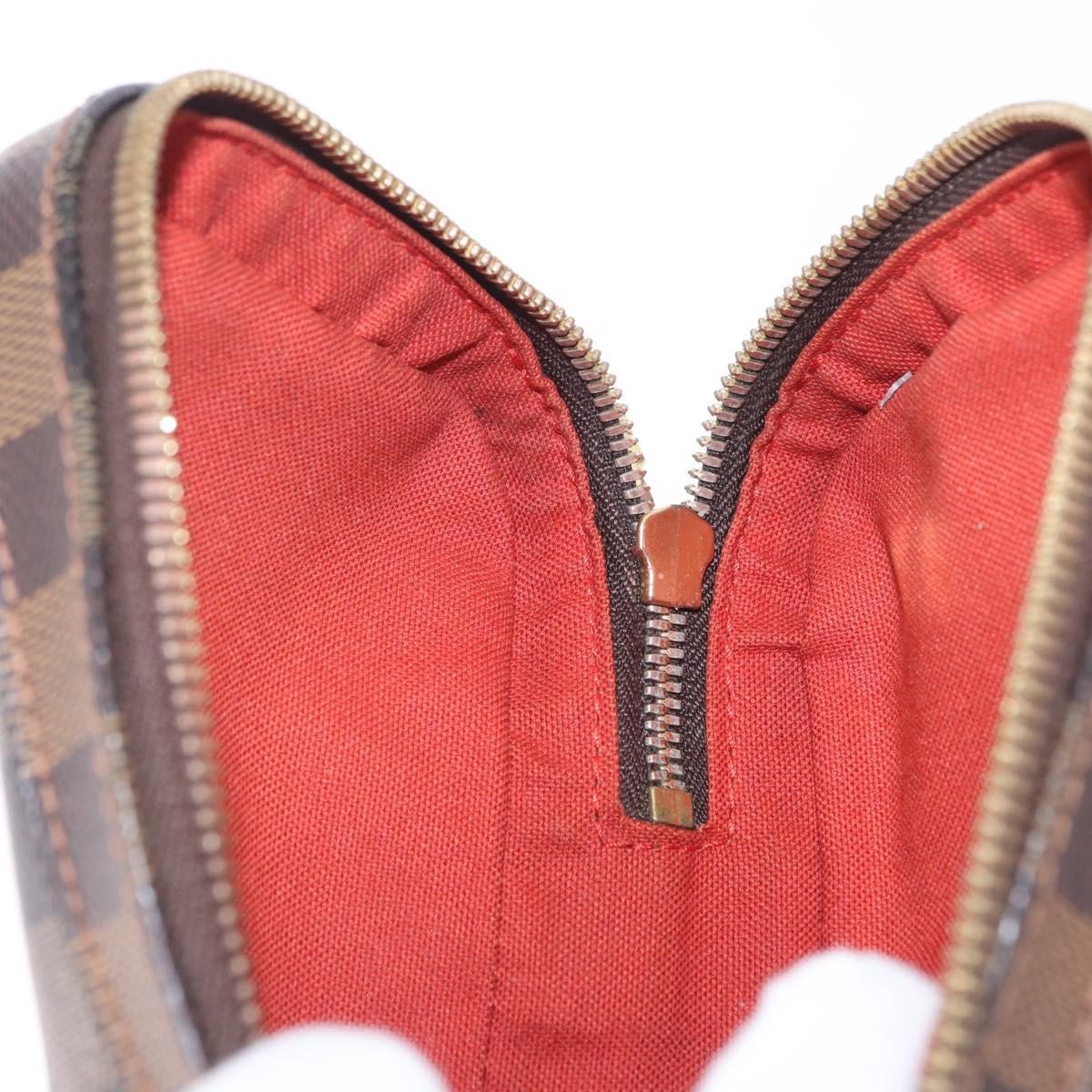 Louis Vuitton Geronimos Waist Damier Ebene, Brown, Canvas, Shoulder Bag