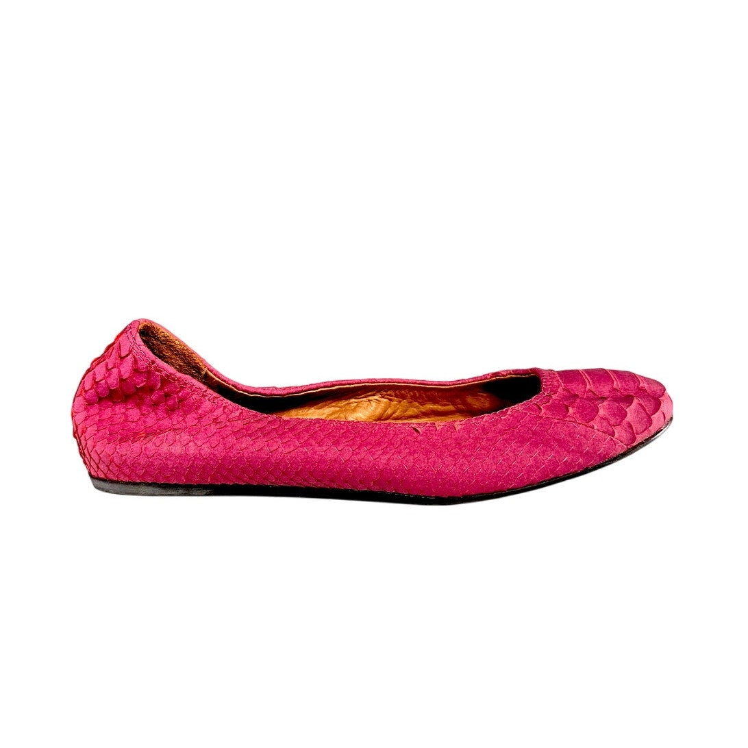 LANVIN Ballet Flats Pink EU 37 US 5