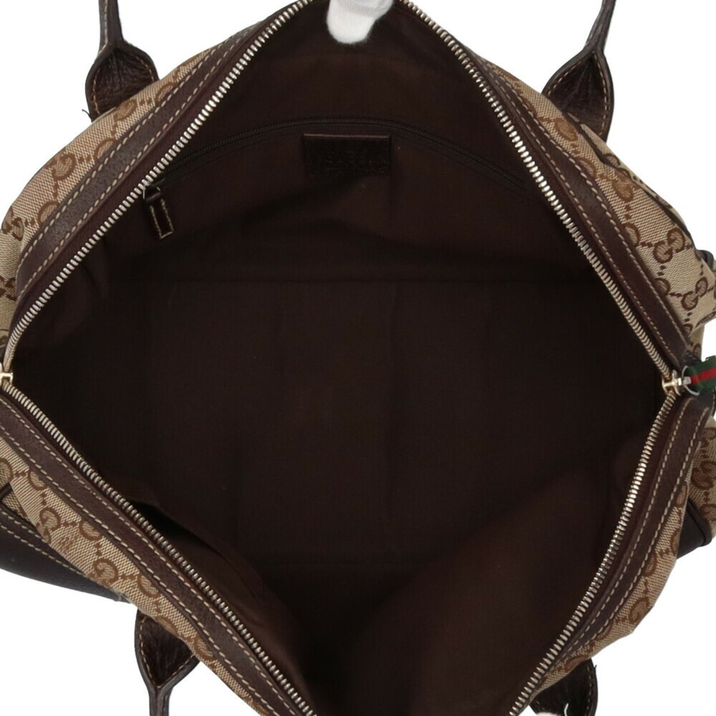 Gucci Princy, Brown, Canvas, shoulder