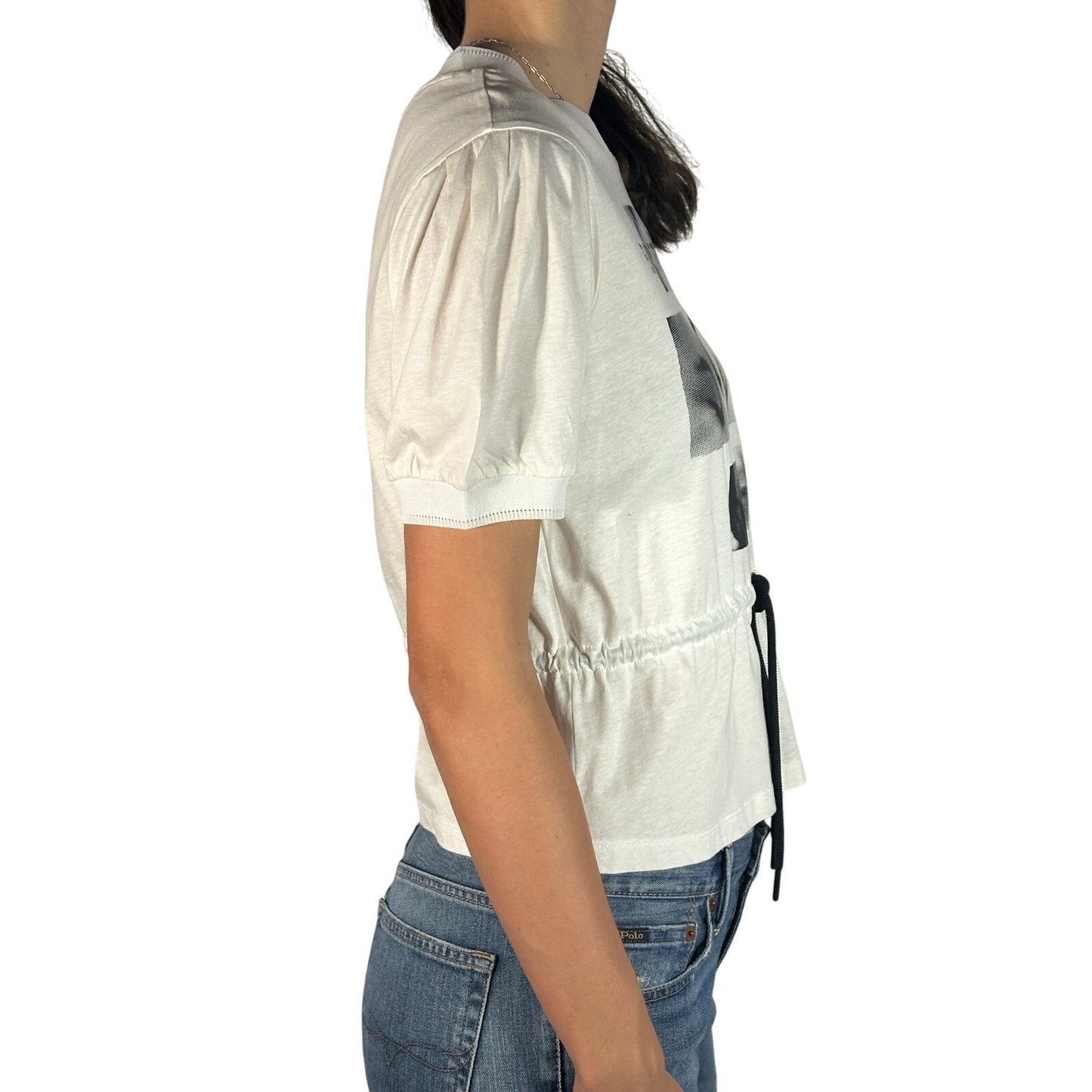 Emporio Armani Puff Sleeve