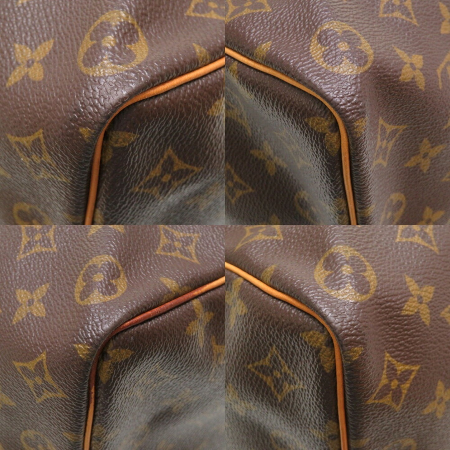 Louis Vuitton Keepall 50, Brown, Canvas, travel