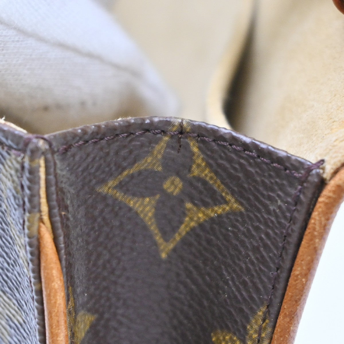 Louis Vuitton Twin Monogram Canvas, Brown, Canvas, Clutch