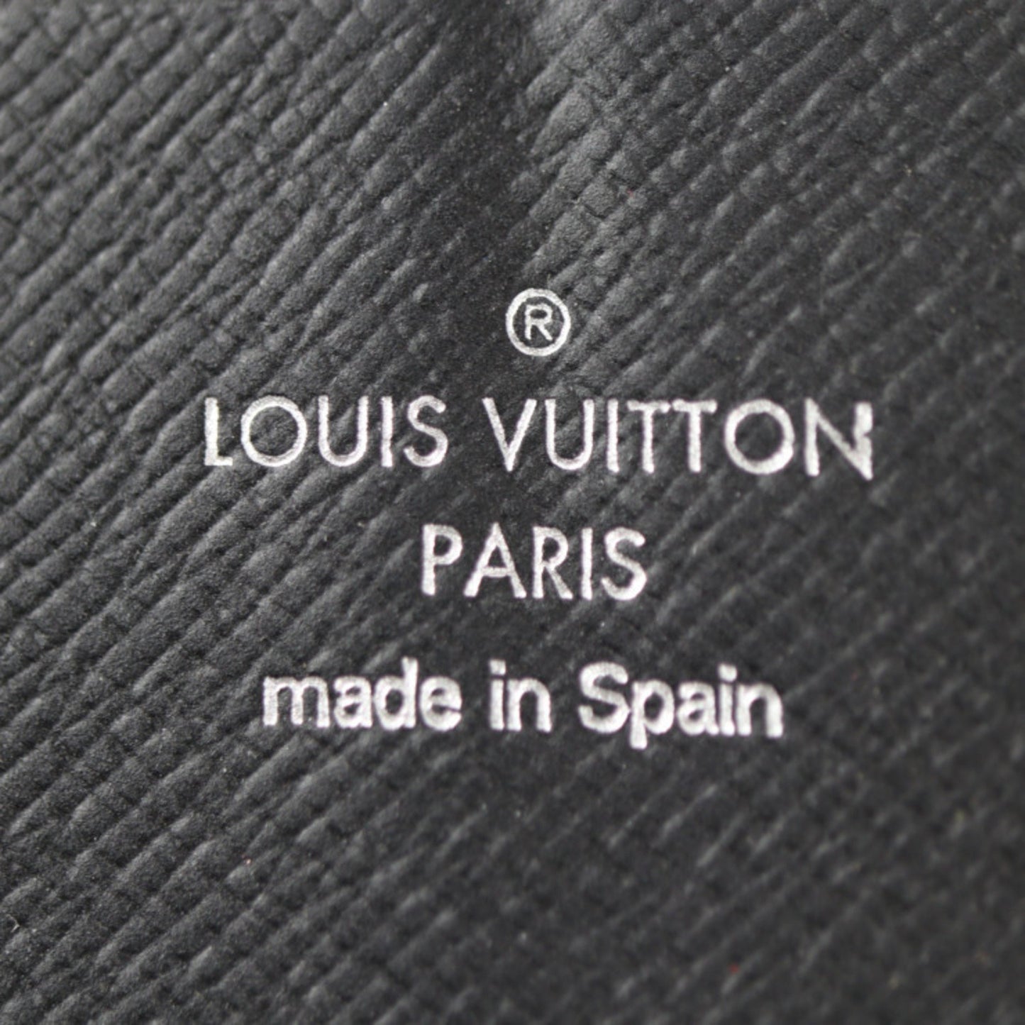 Louis Vuitton Zippy organizer, Black, Canvas, wallet