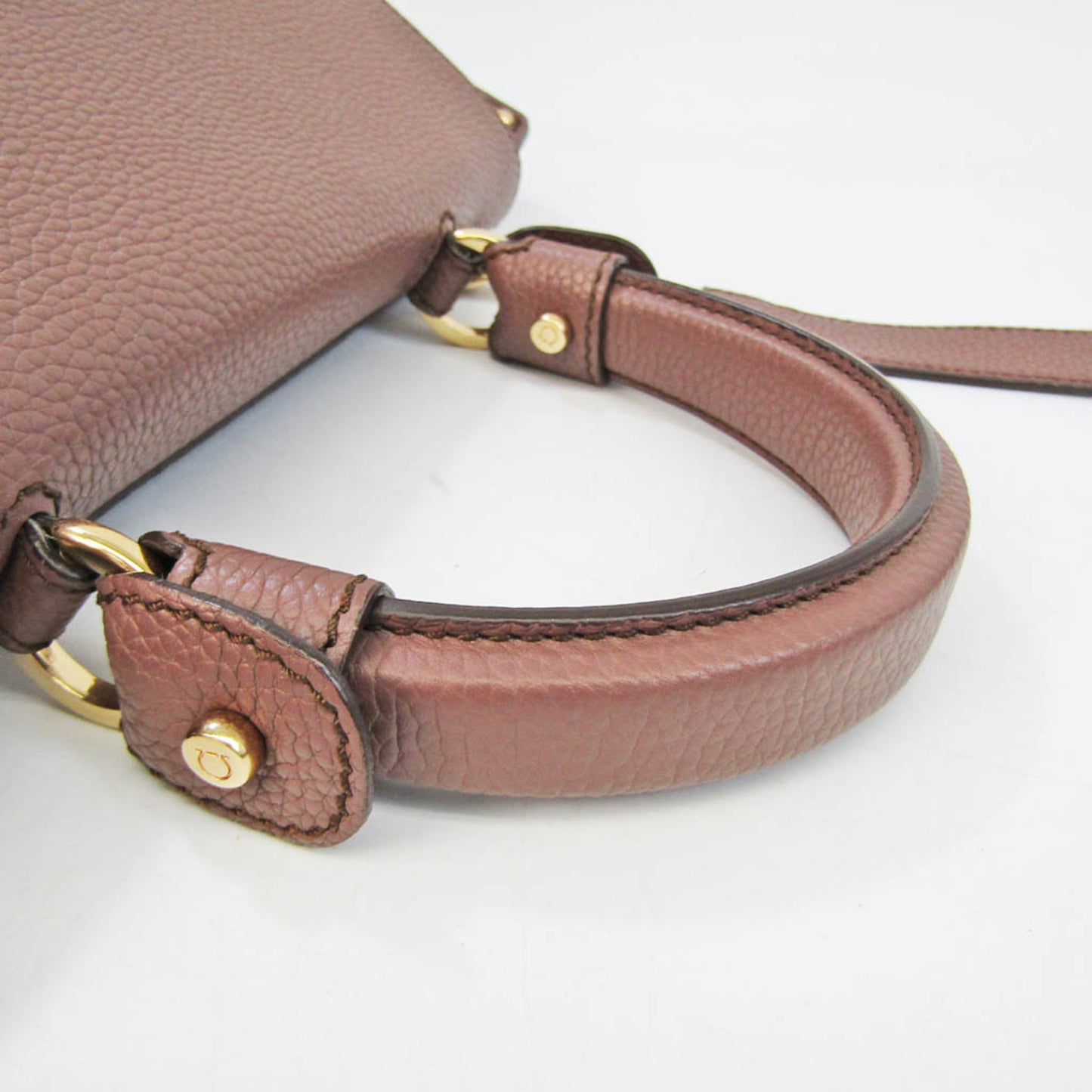 Salvatore Ferragamo Sophia, Pink, Leather, handbag