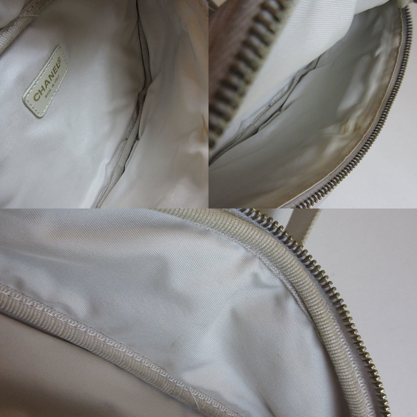 Chanel Travel line, Pink, Canvas, shoulder