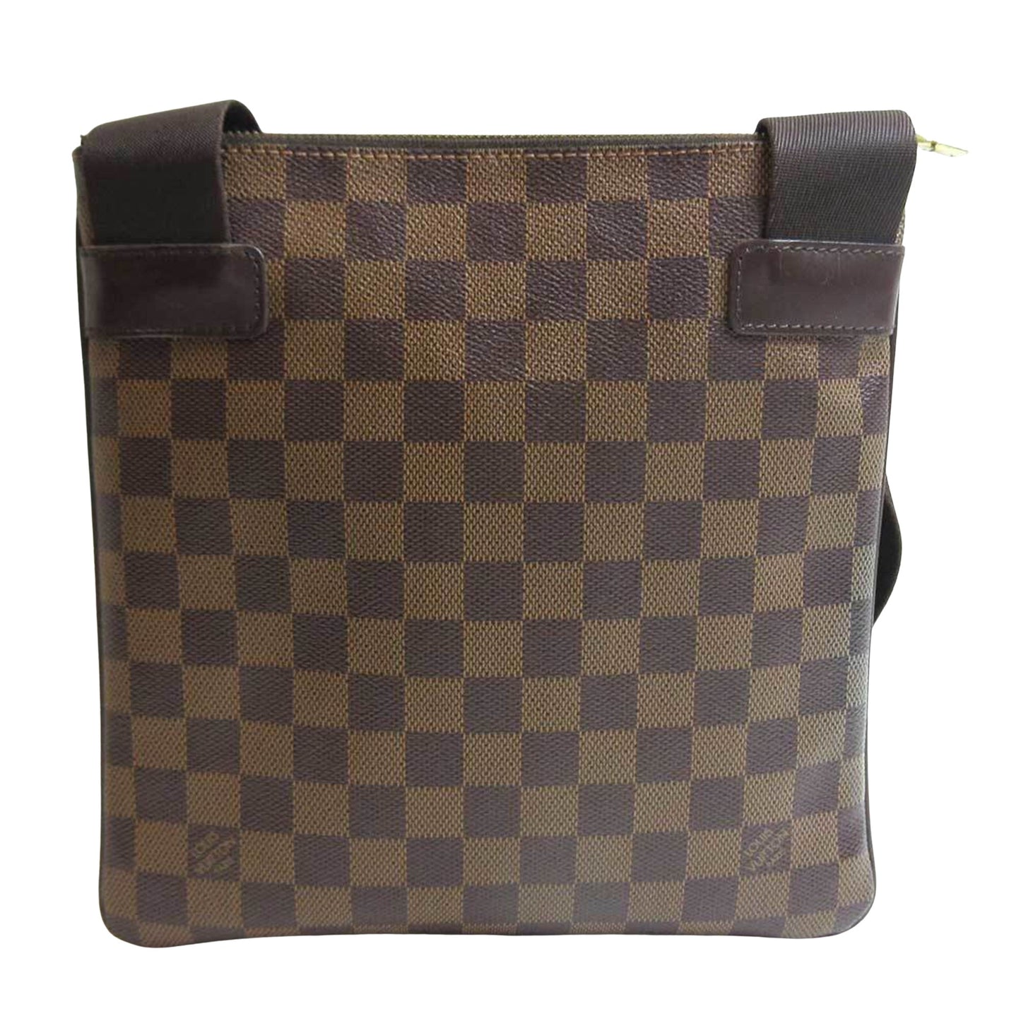Louis Vuitton Melville, Brown, Canvas, shoulder