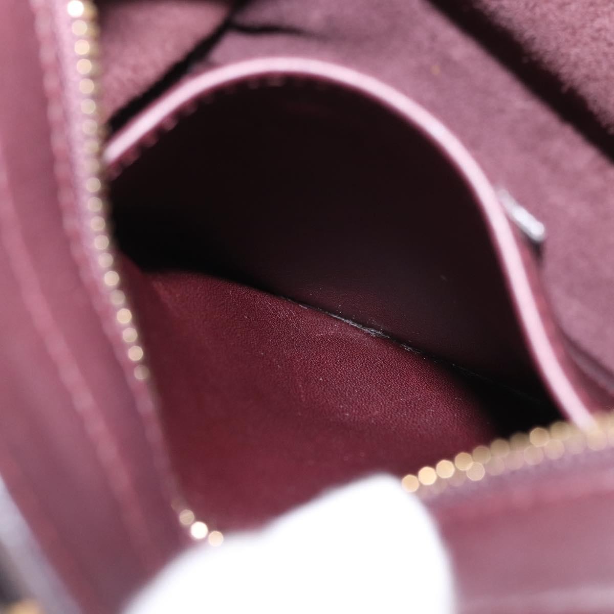 Saint Laurent Classic Y Cabas Leather, Purple, Leather, Tote Bag