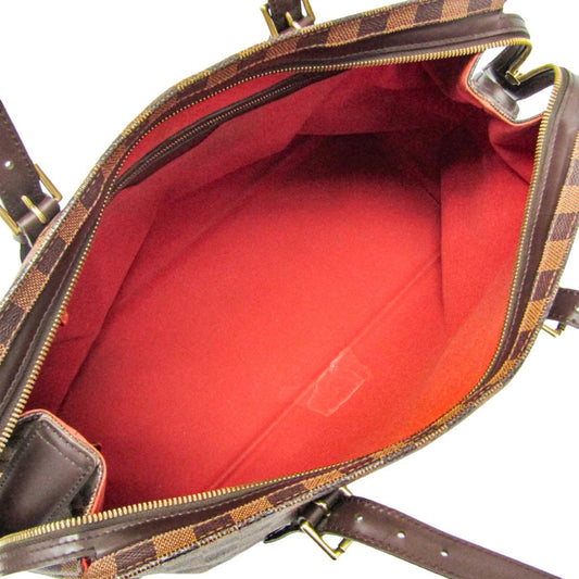 Louis Vuitton Chelsea Damier Ebene, Brown, Canvas, Tote Bag