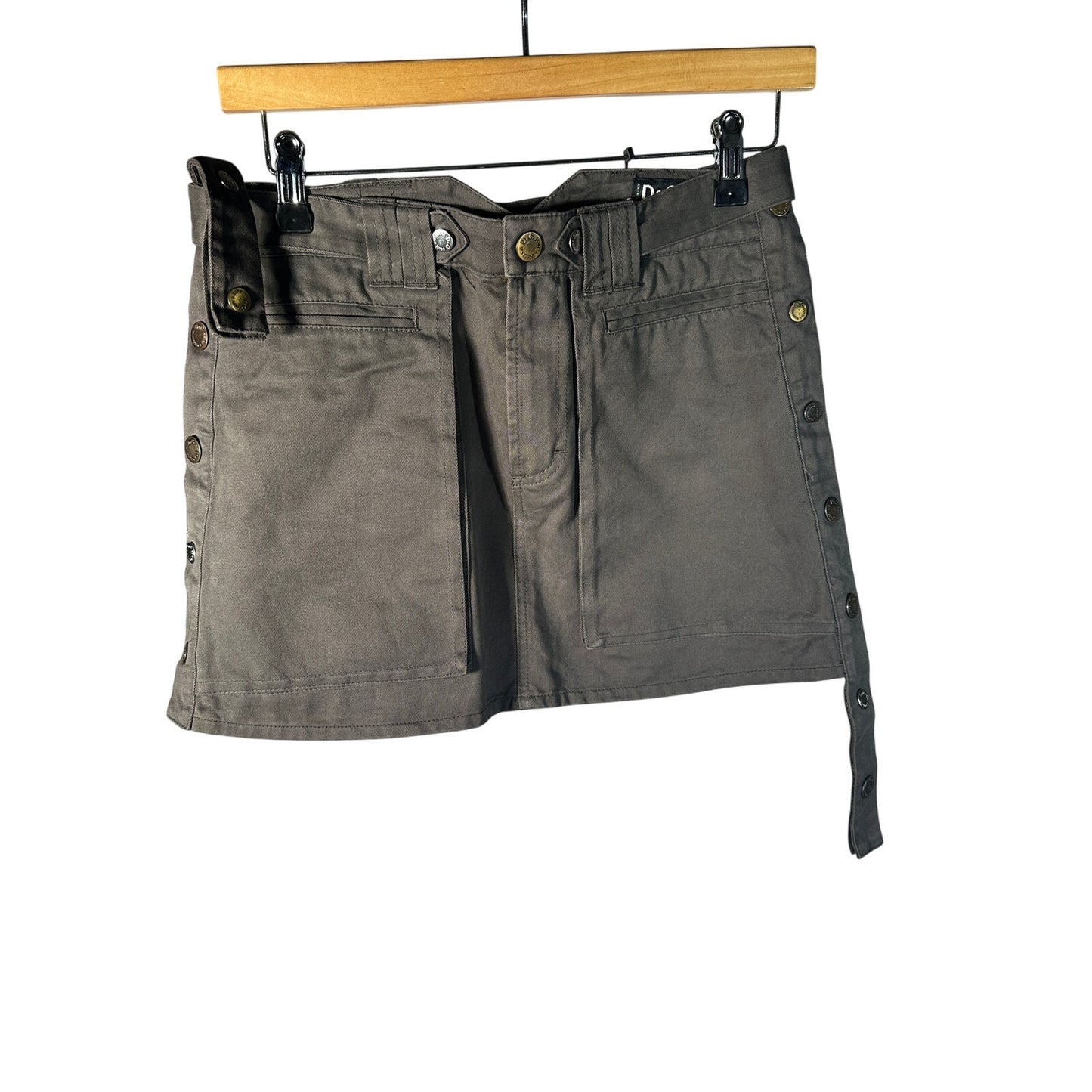 Dolce & Gabbana Utility Mini Skirt