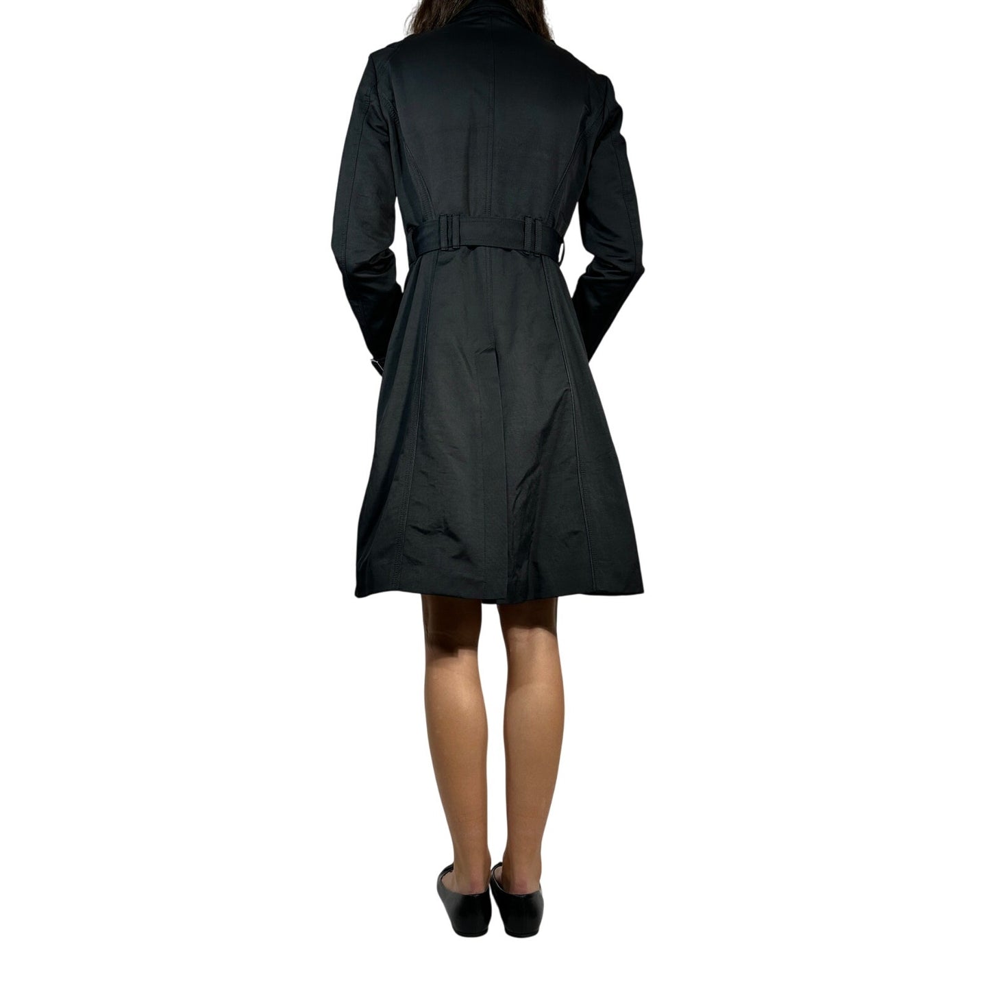 VERSACE Belted Trench Coat