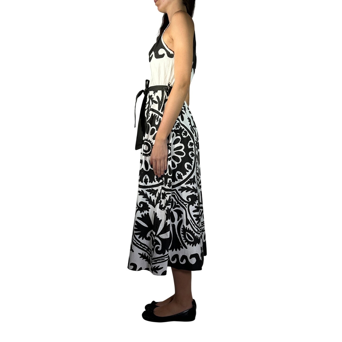 Bonsai Floral Midi Dress