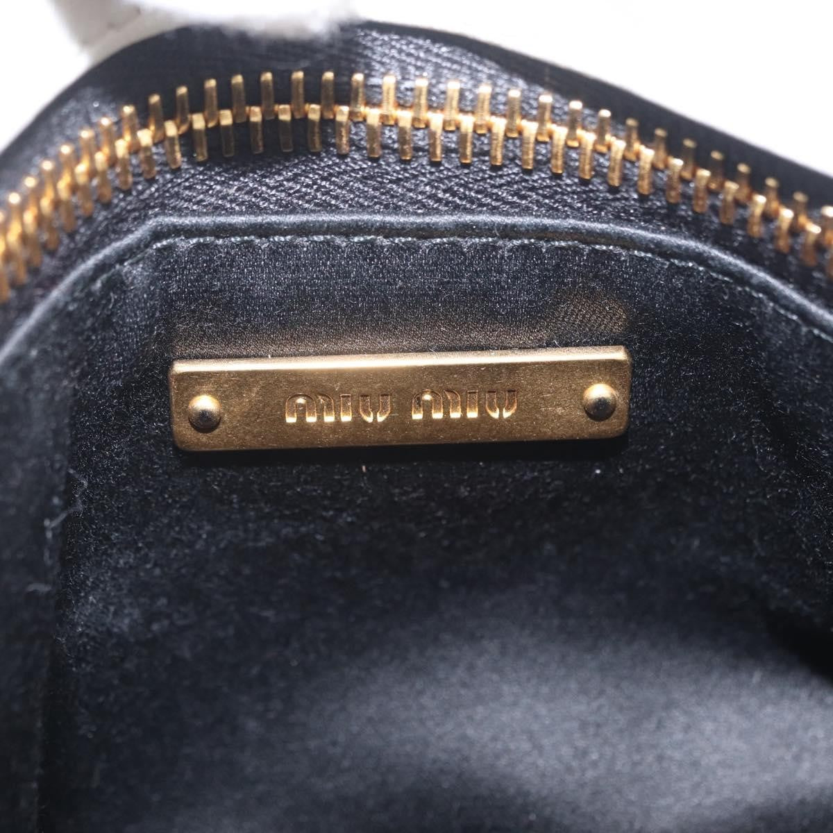 Miu Miu Grace Lux Leather, White, Leather, Shoulder Bag