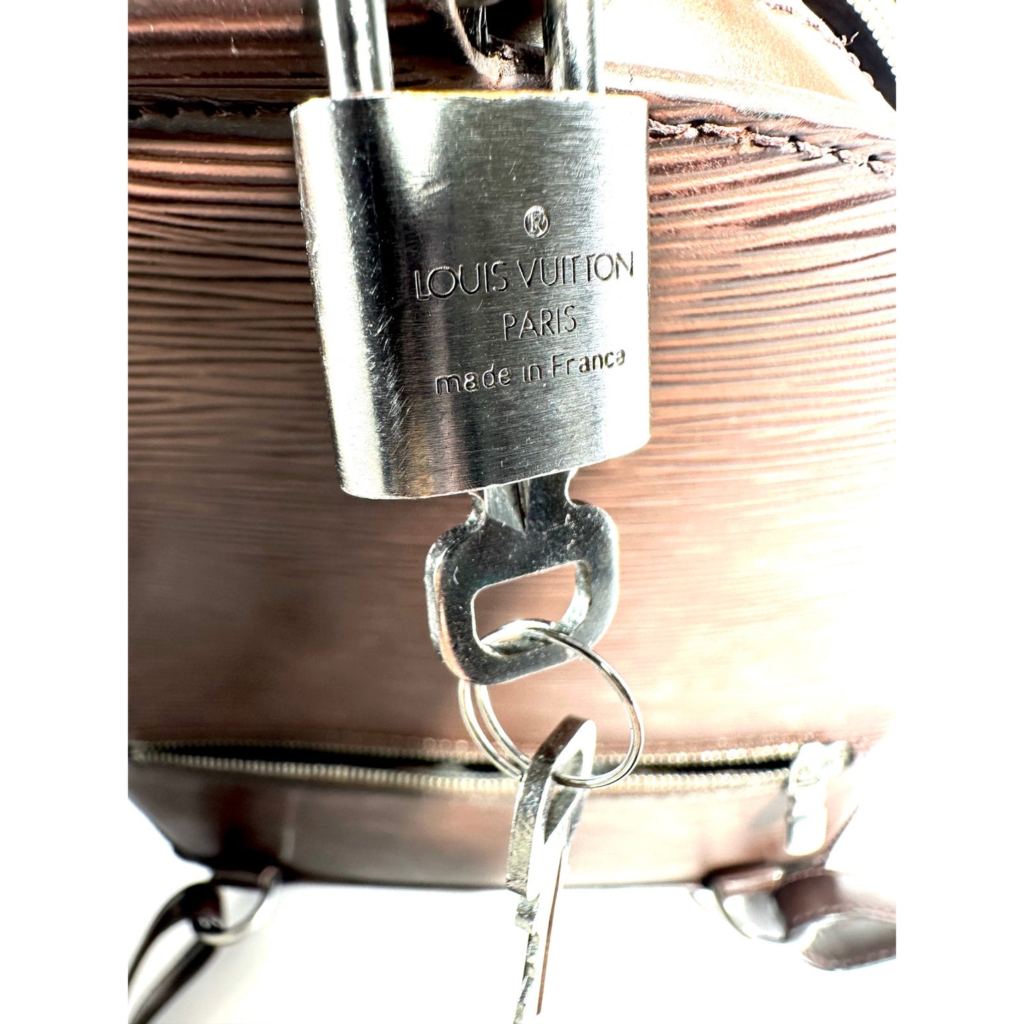 LOUIS VUITTON Mabillon Backpack Brown