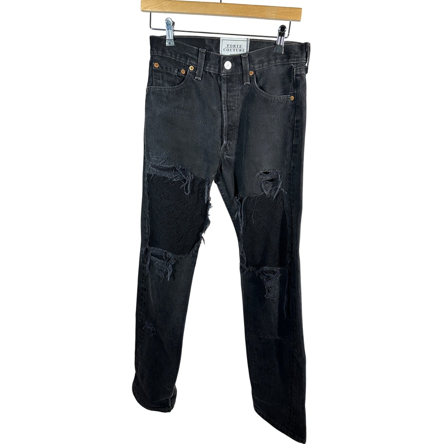 Forte Couture Distressed Jeans