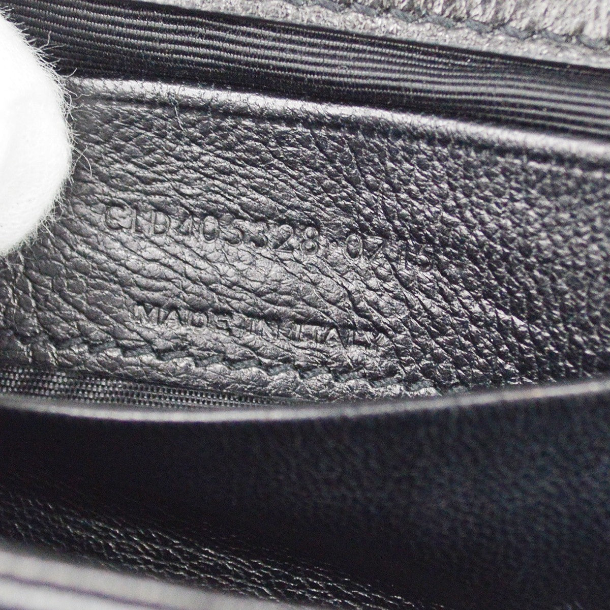 Saint Laurent Loulou Puffer Leather & Tulle, Black, Leather, Shoulder Bag