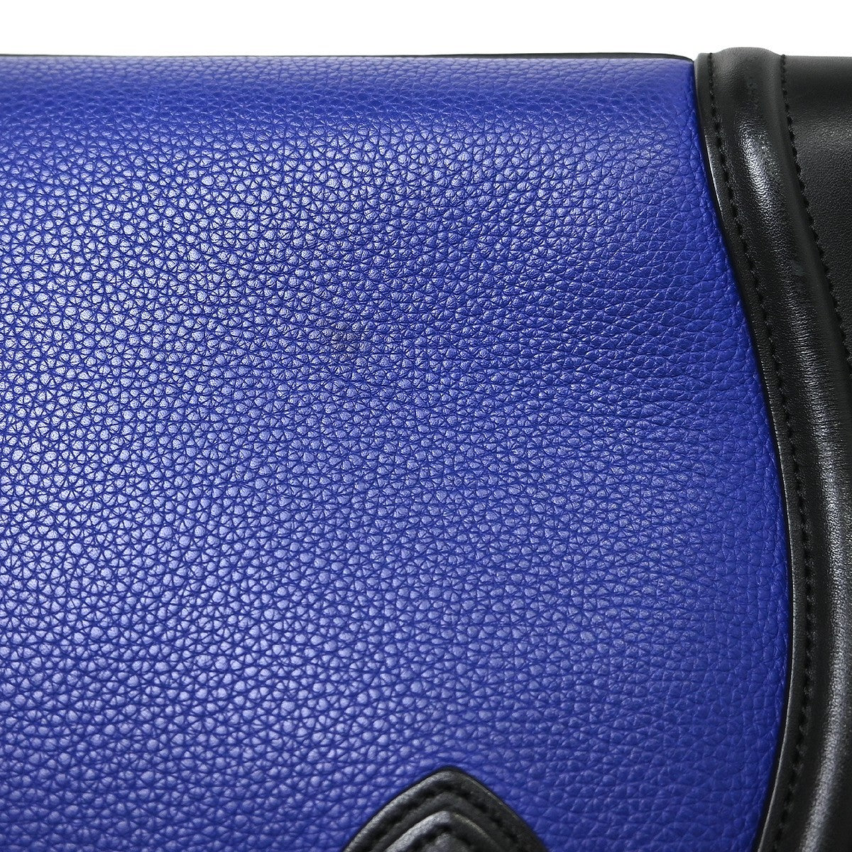 Celine Tricolor Luggage Leather, Multicolour, Leather, Tote Bag