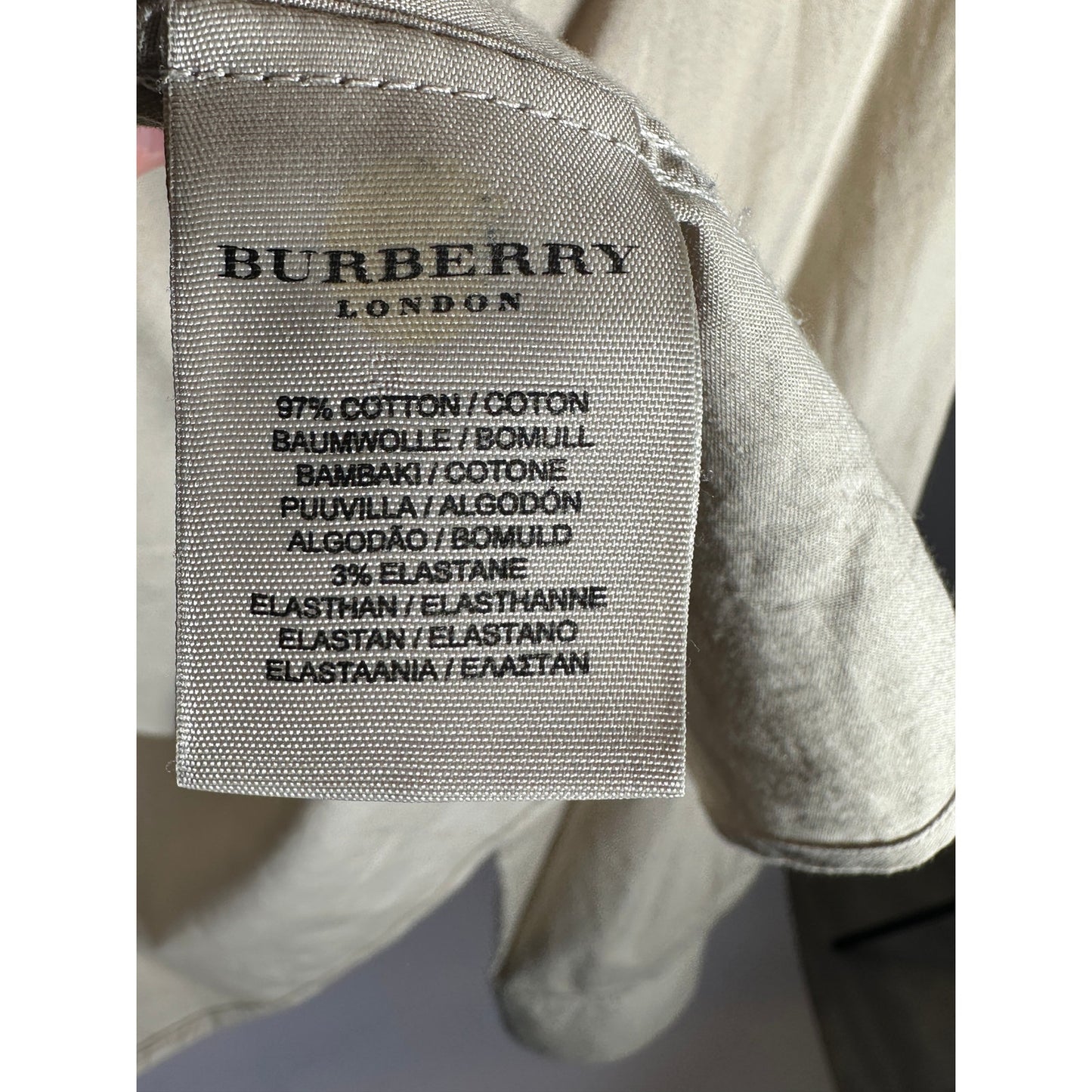 Burberry Long Sleeve Shirt
