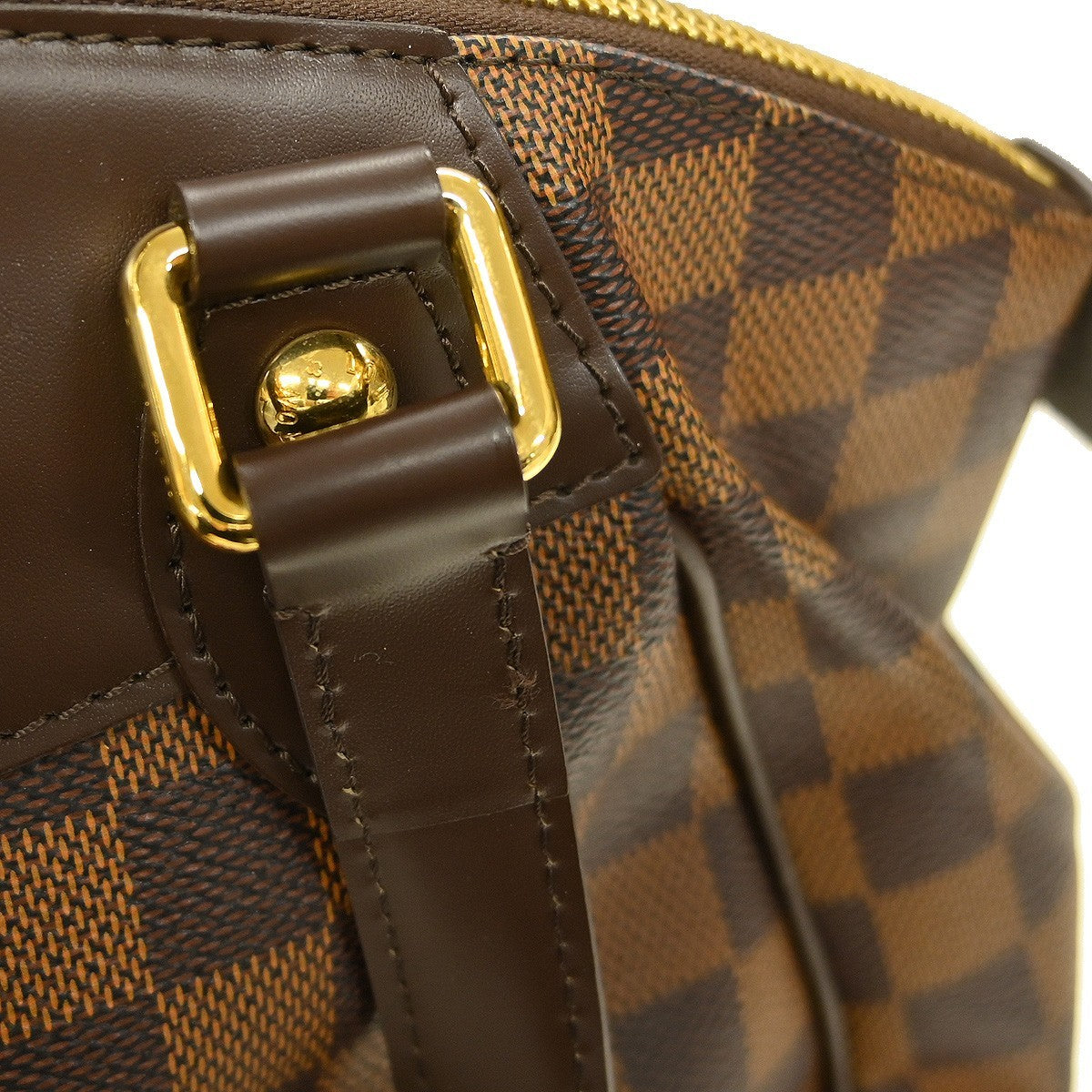 Louis Vuitton Verona Damier, Brown, Canvas, Shoulder Bag