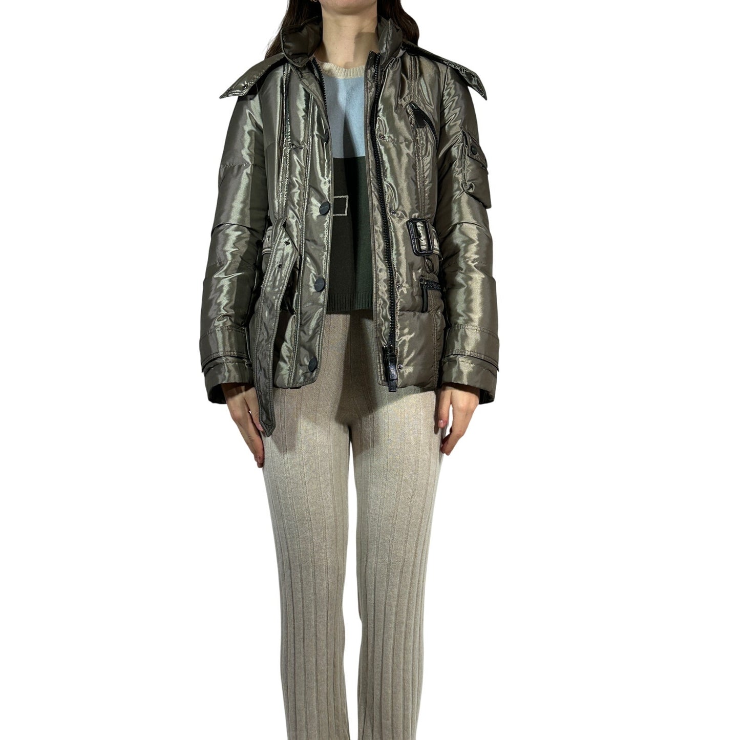 Burberry Brit Puffer Down Jacket
