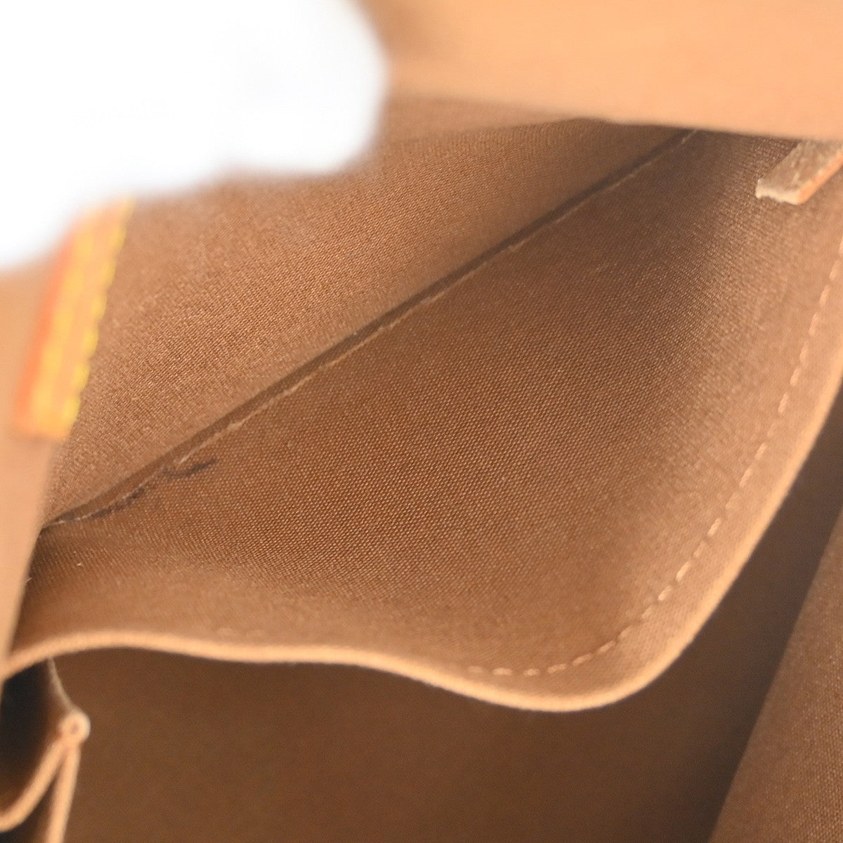 Louis Vuitton Lockit Monogram Canvas, Brown, Canvas, Handbag