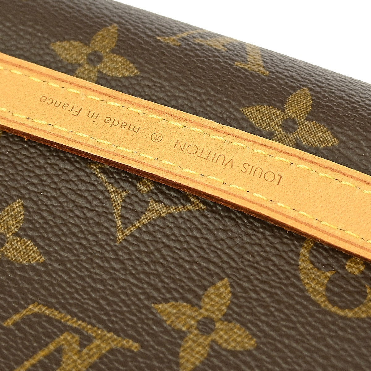 Louis Vuitton Marelle Monogram, Brown, Canvas, Clutch