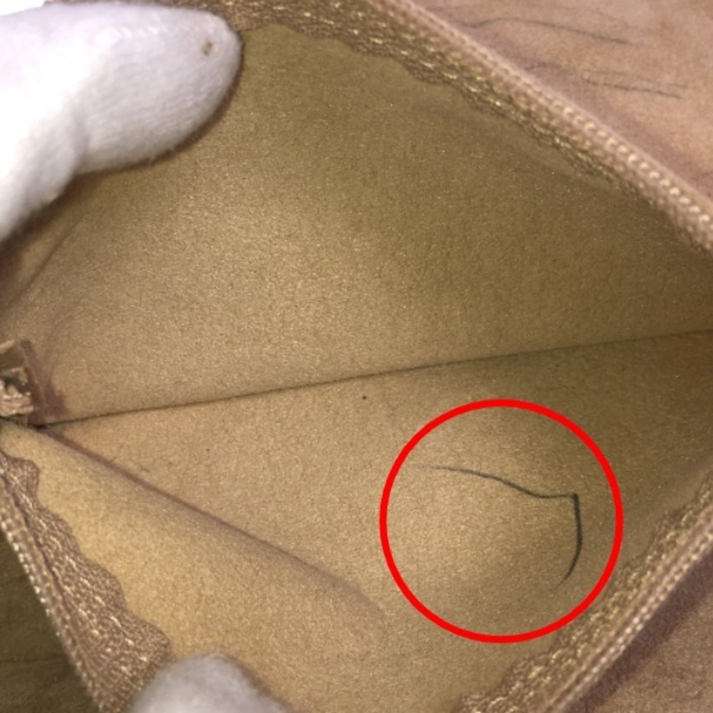 Louis Vuitton Jewelry case, Brown, Canvas, wallet