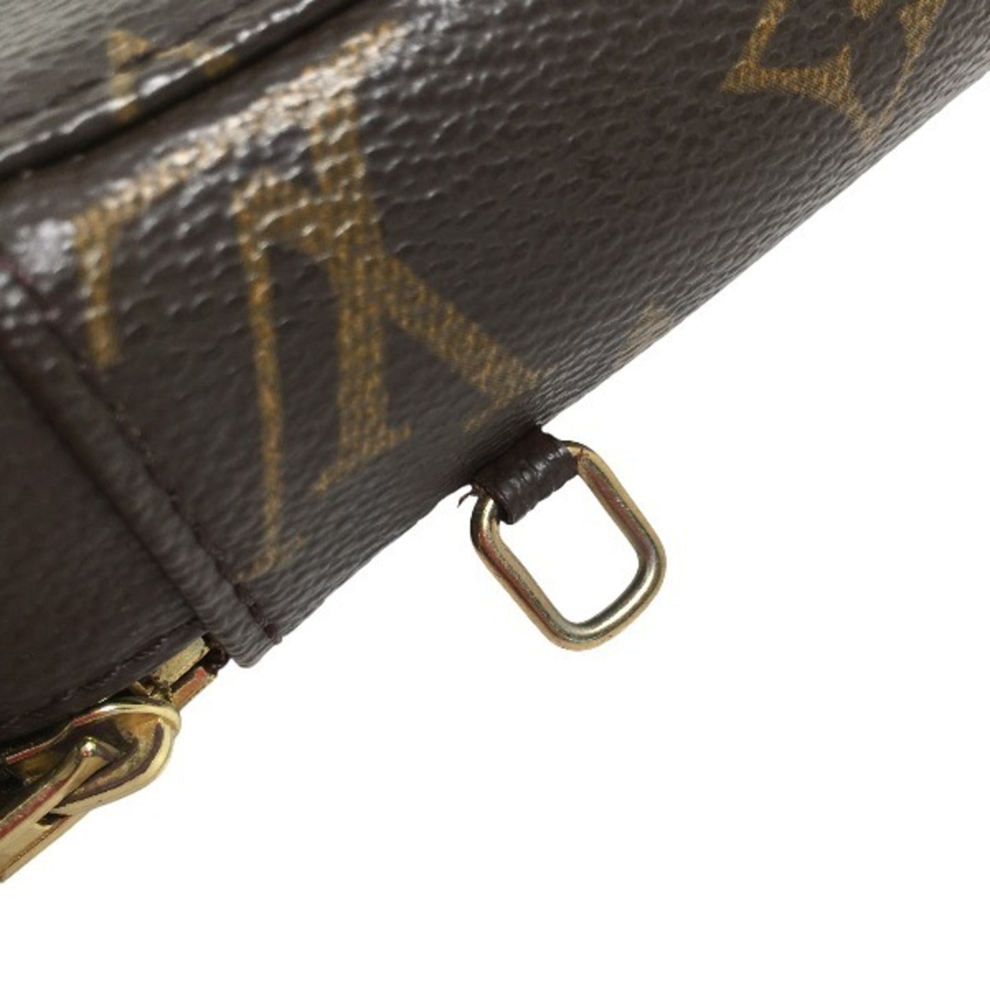 Louis Vuitton Jewelry case, Brown, Canvas, wallet