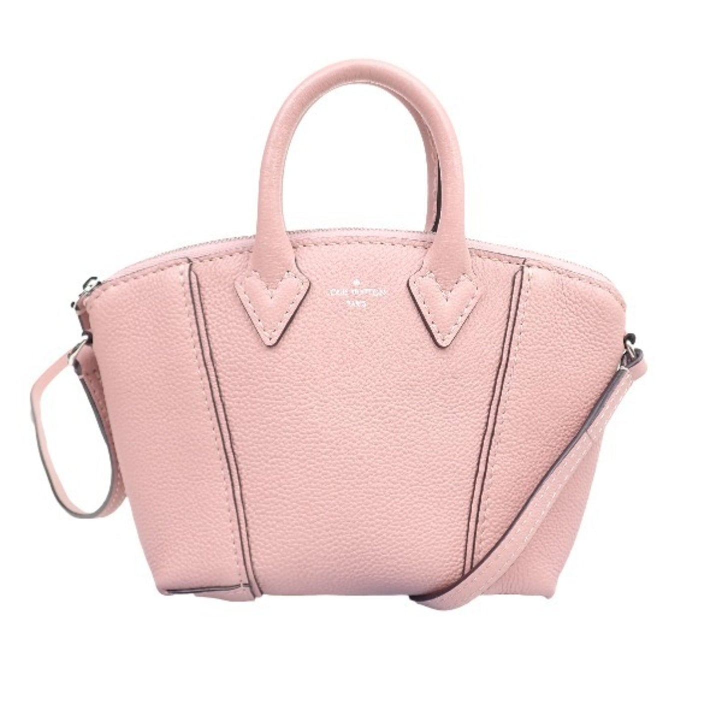 Louis Vuitton, Pink, Leather, handbag