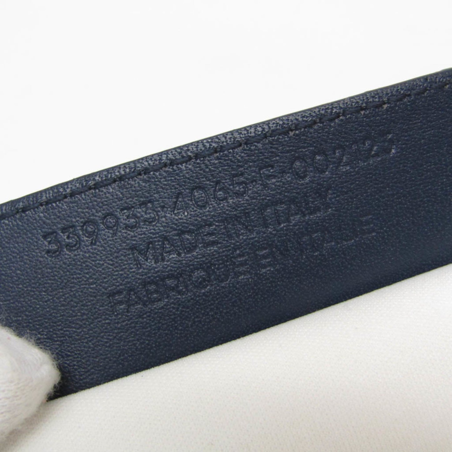 Balenciaga Navy Cabas, White, Canvas, handbag