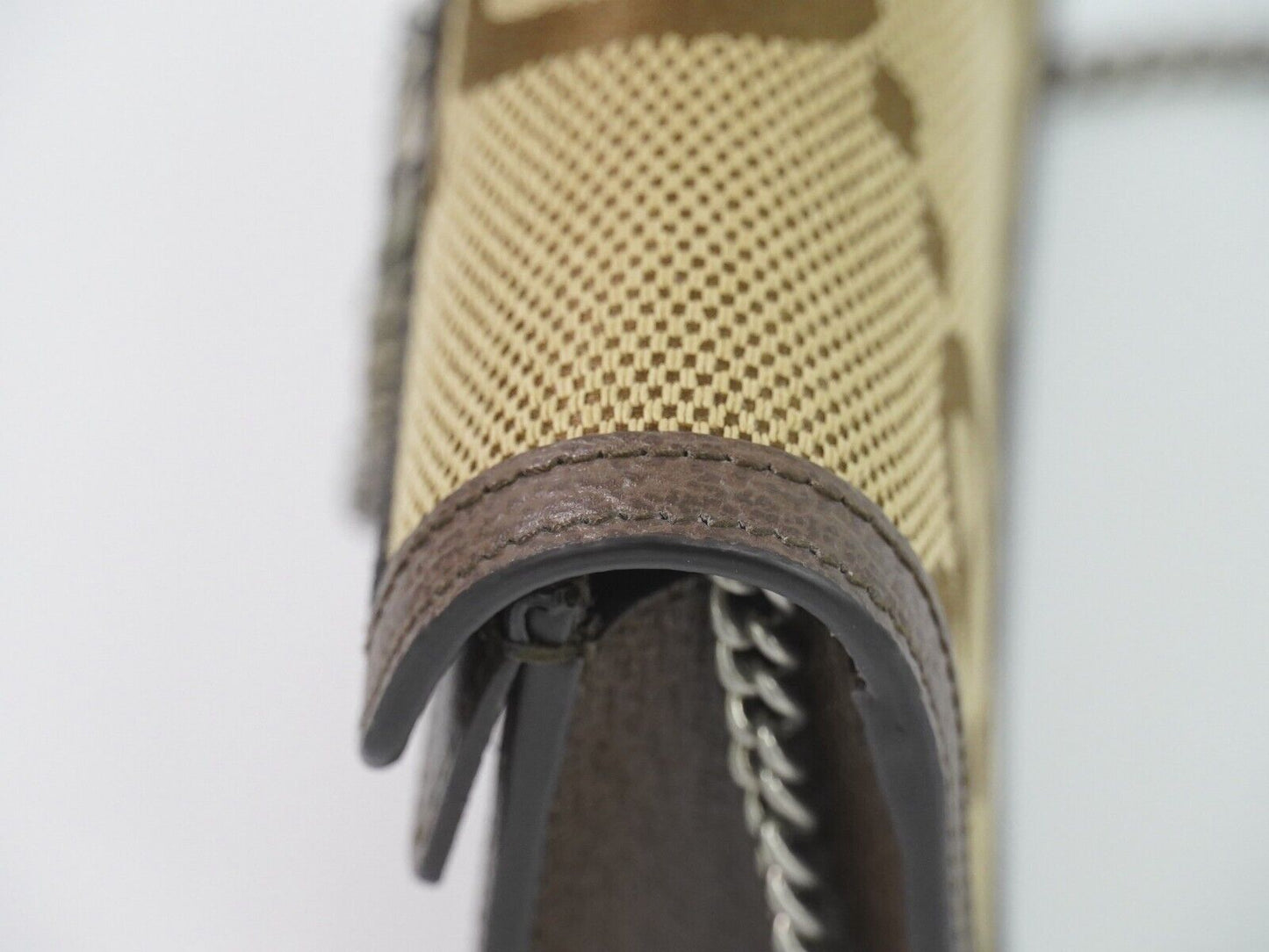 Gucci Dionysus Flap Messenger Bag Shearling, BEIGE, CANVAS, Crossbody bag