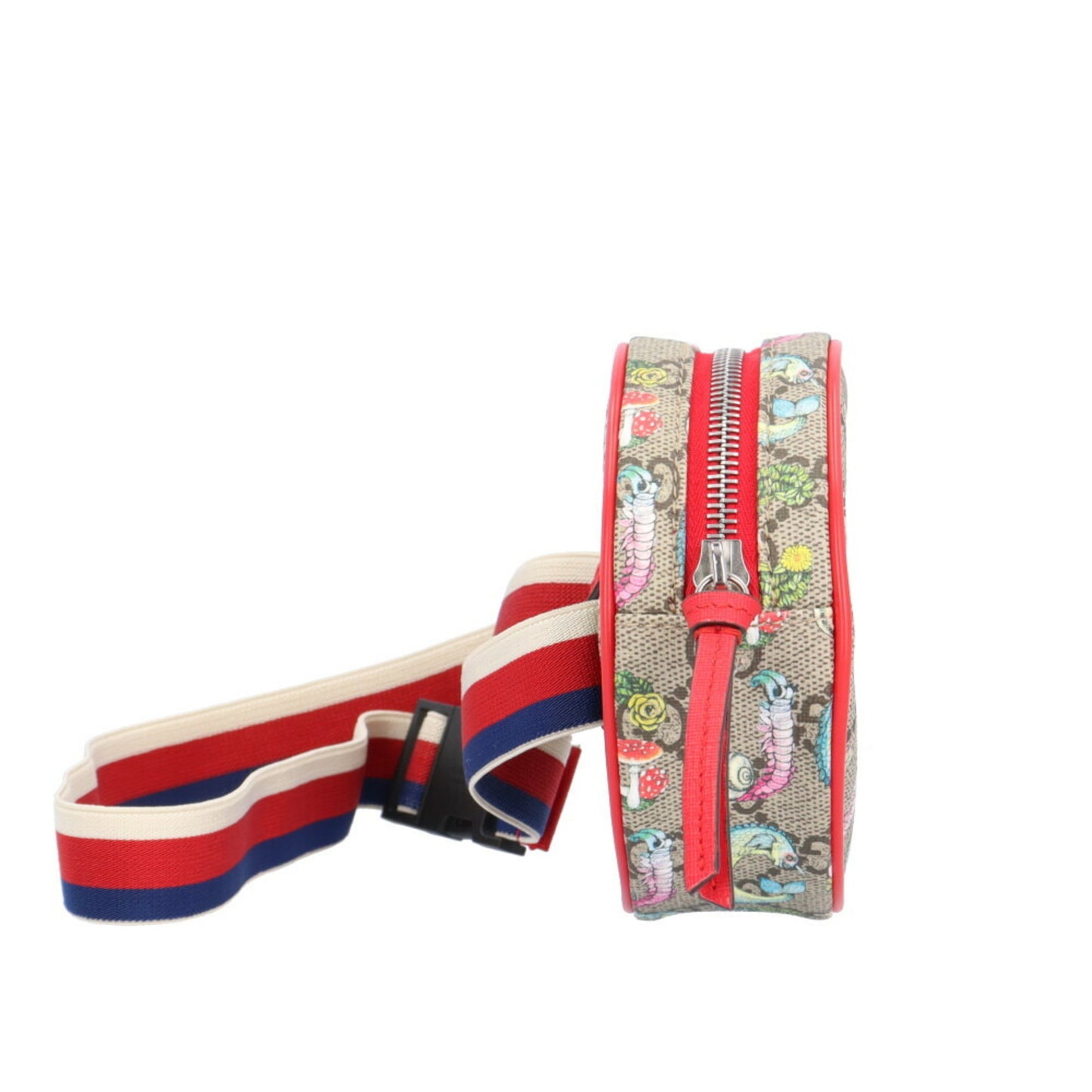Gucci GG Supreme, Multicolour, Canvas, shoulder