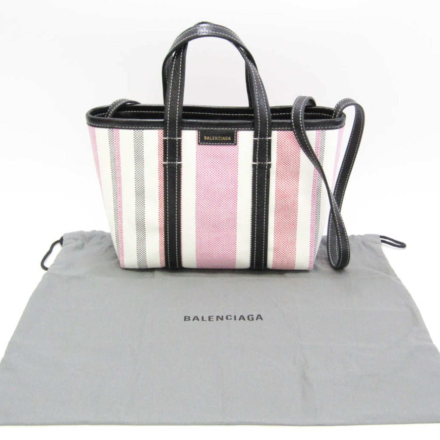 Balenciaga Barbes, Multicolour, Canvas, handbag