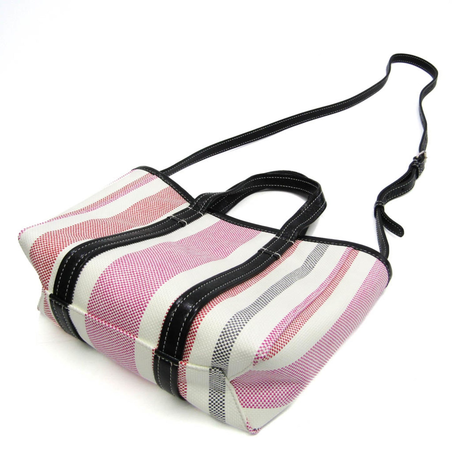 Balenciaga Barbes, Multicolour, Canvas, handbag