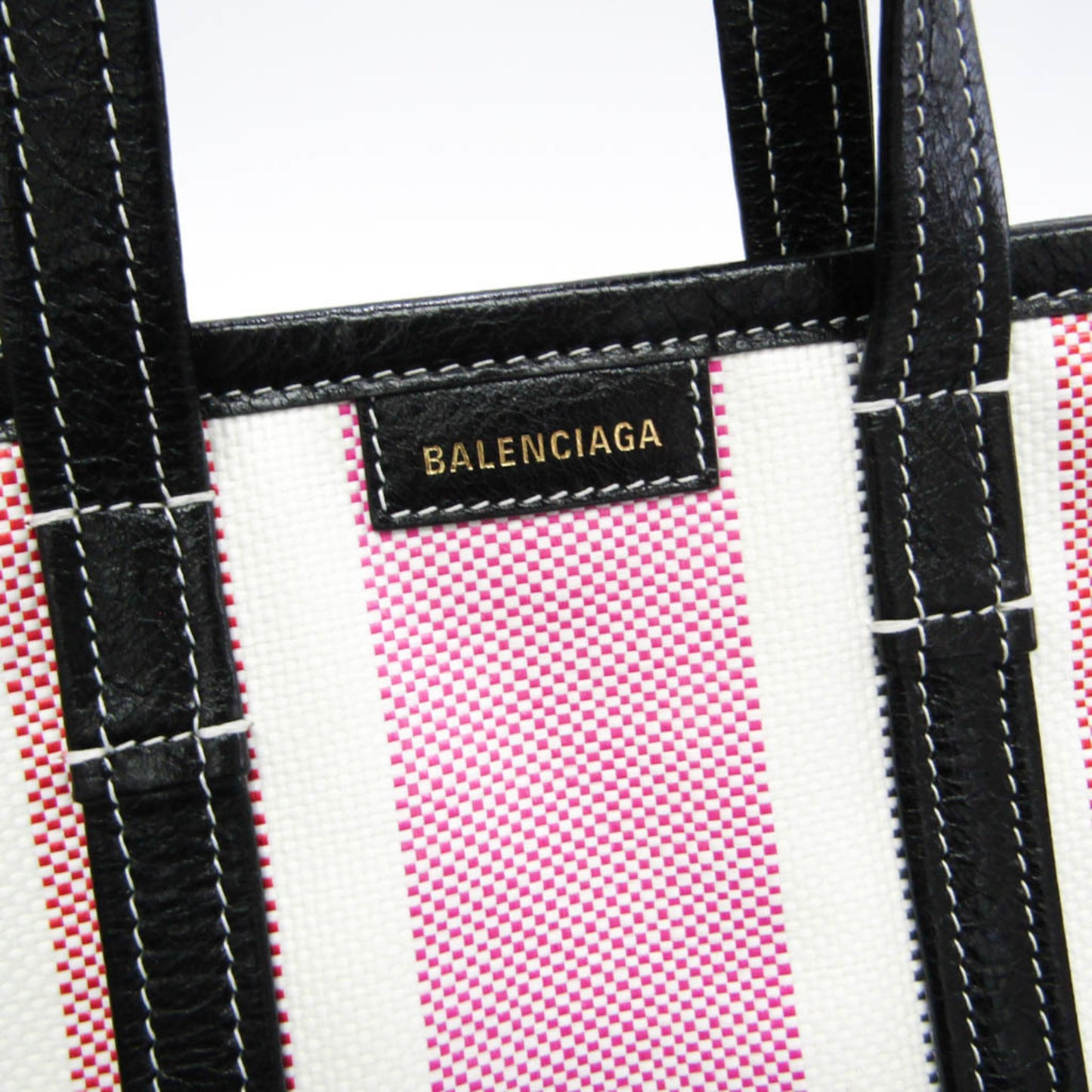 Balenciaga Barbes, Multicolour, Canvas, handbag