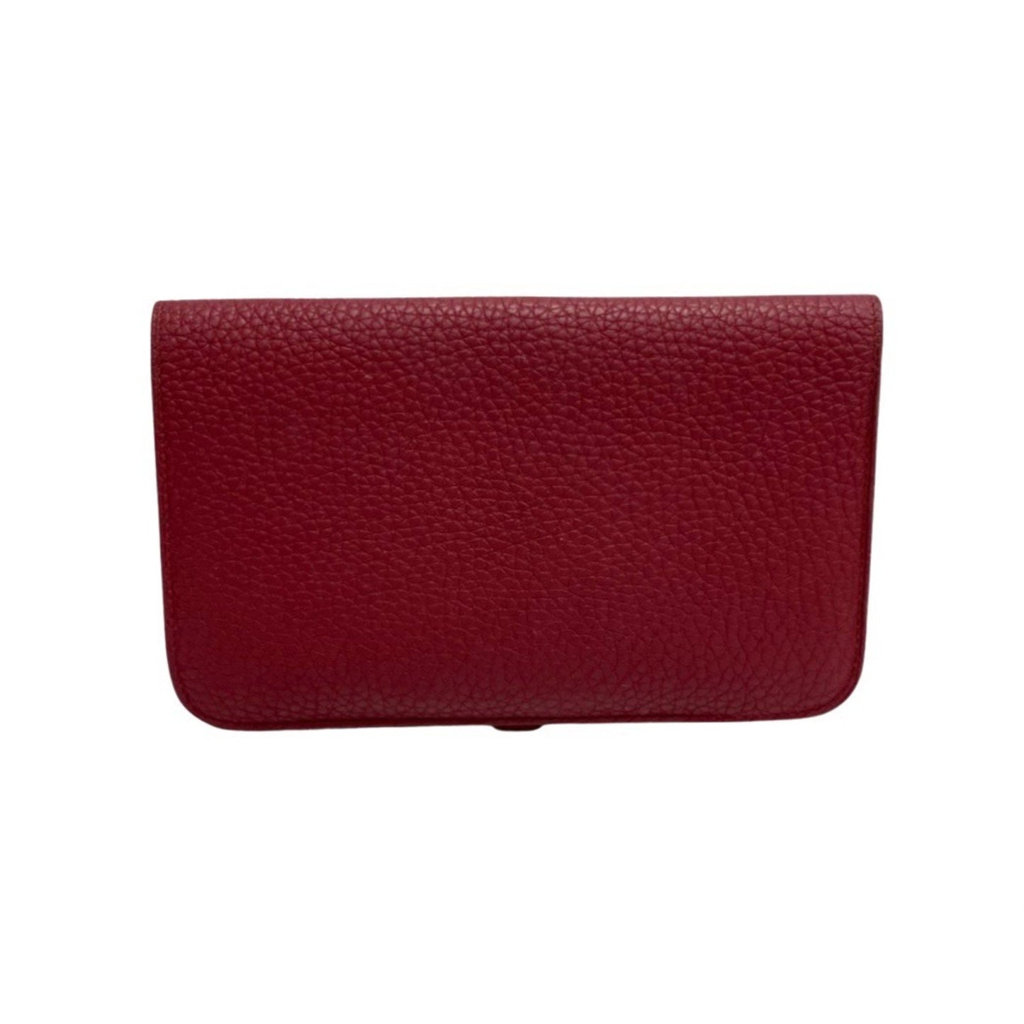 Hermès Dogon, Burgundy, Leather, wallet