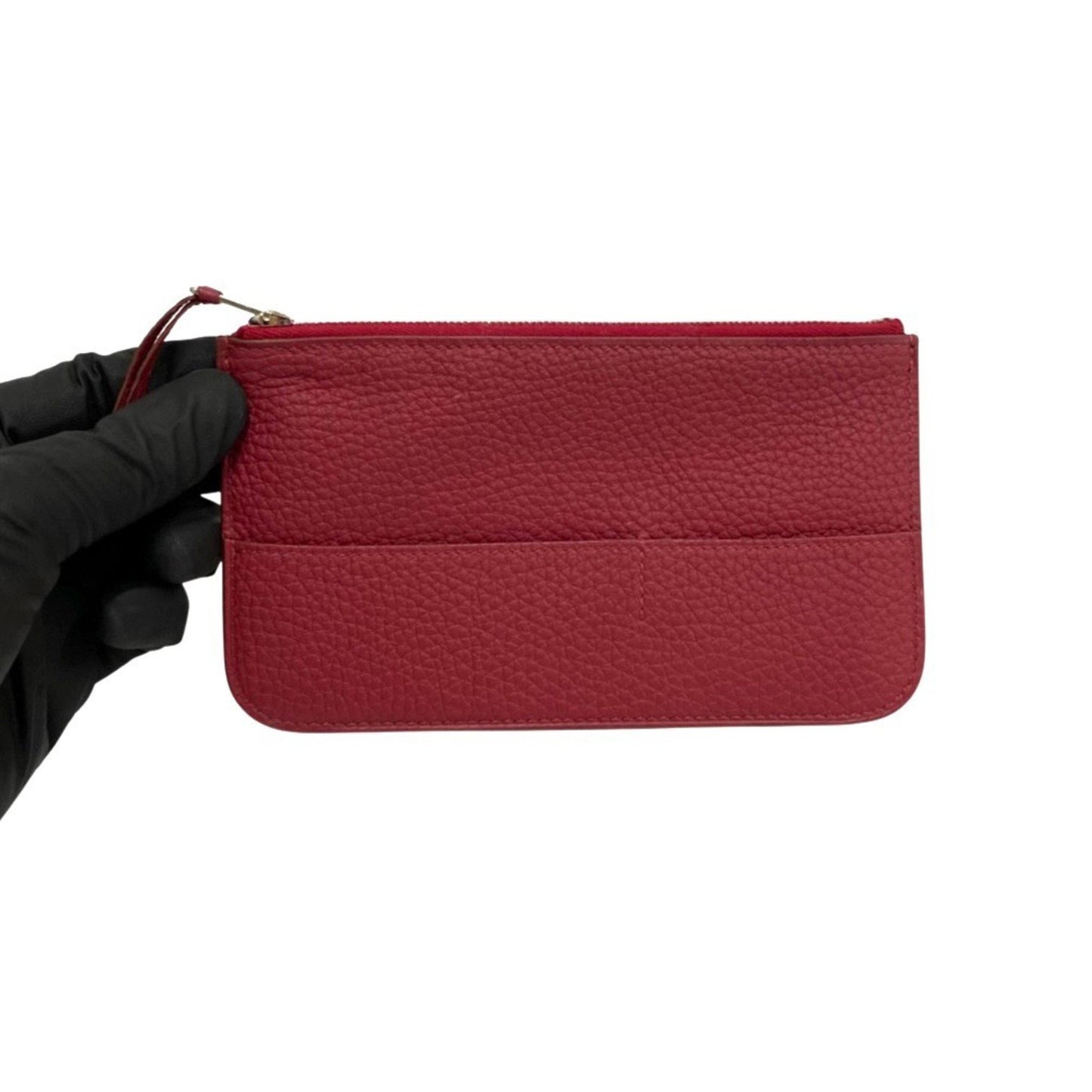 Hermès Dogon, Burgundy, Leather, wallet