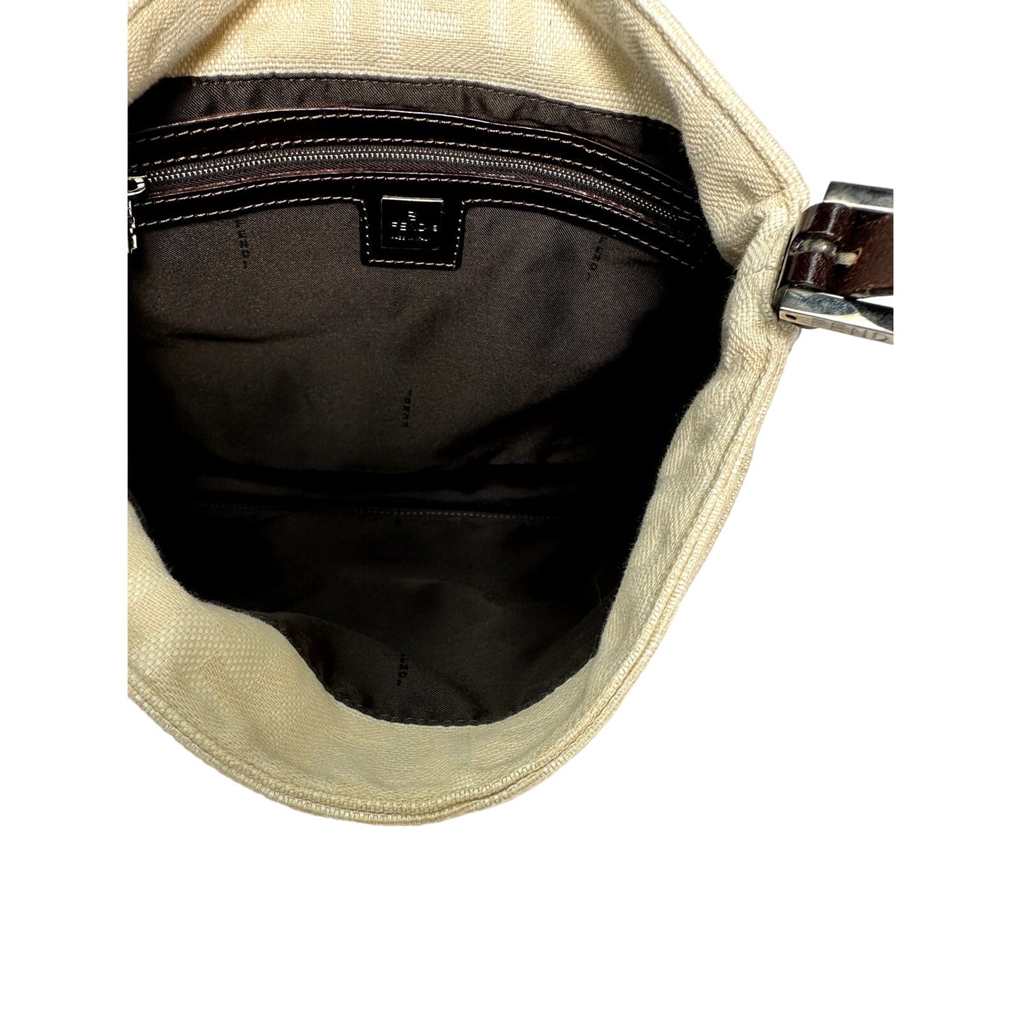 FENDI Zucca Canvas Mamma Baguette