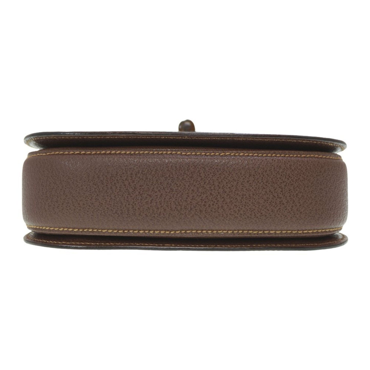 Gucci Bamboo, Brown, Leather, handbag