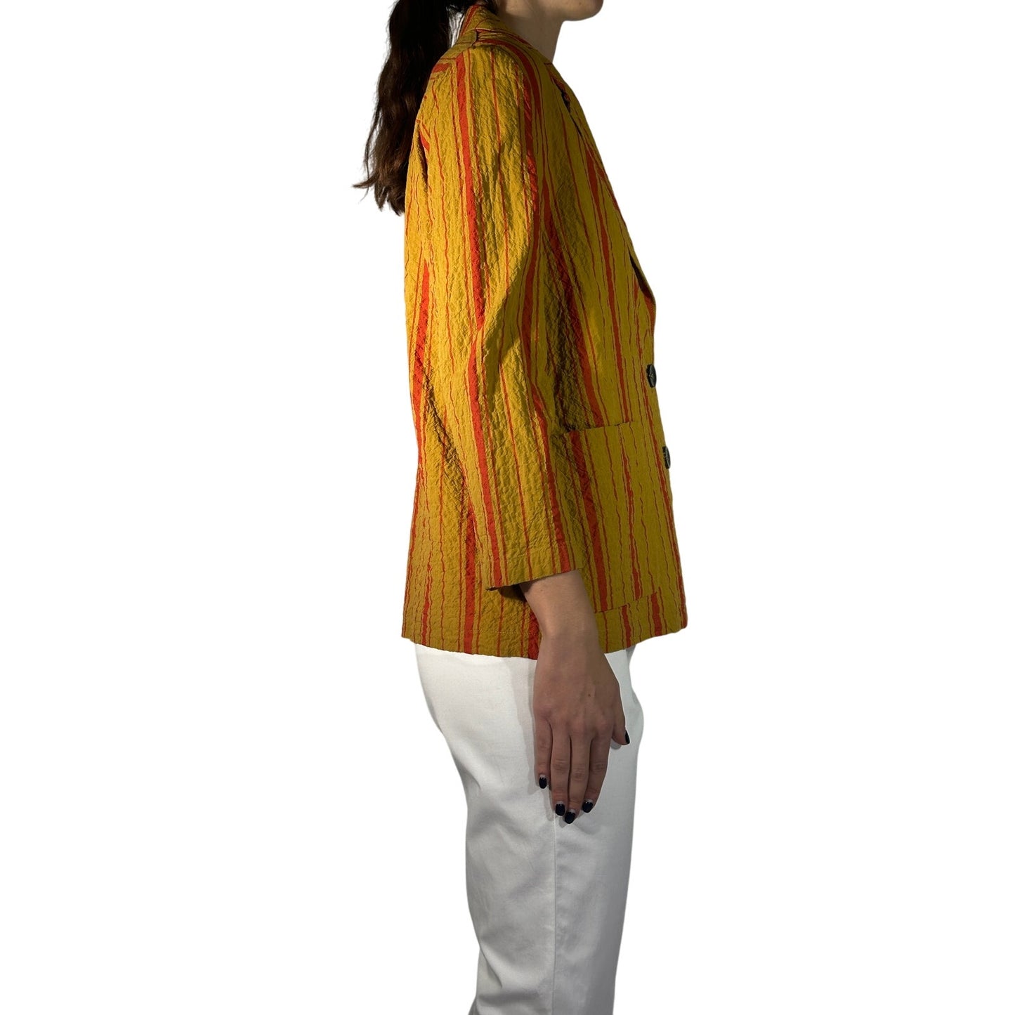 Liviana Conti Floral Silk Blouse