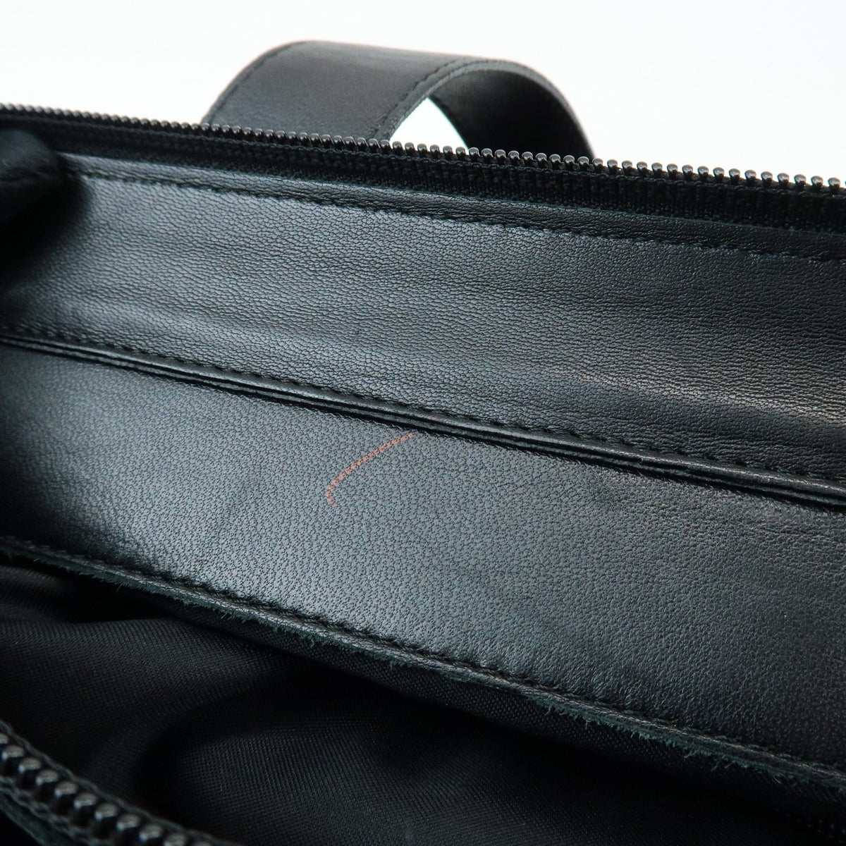 Loewe Tote Leather, Black, Leather, Tote Bag