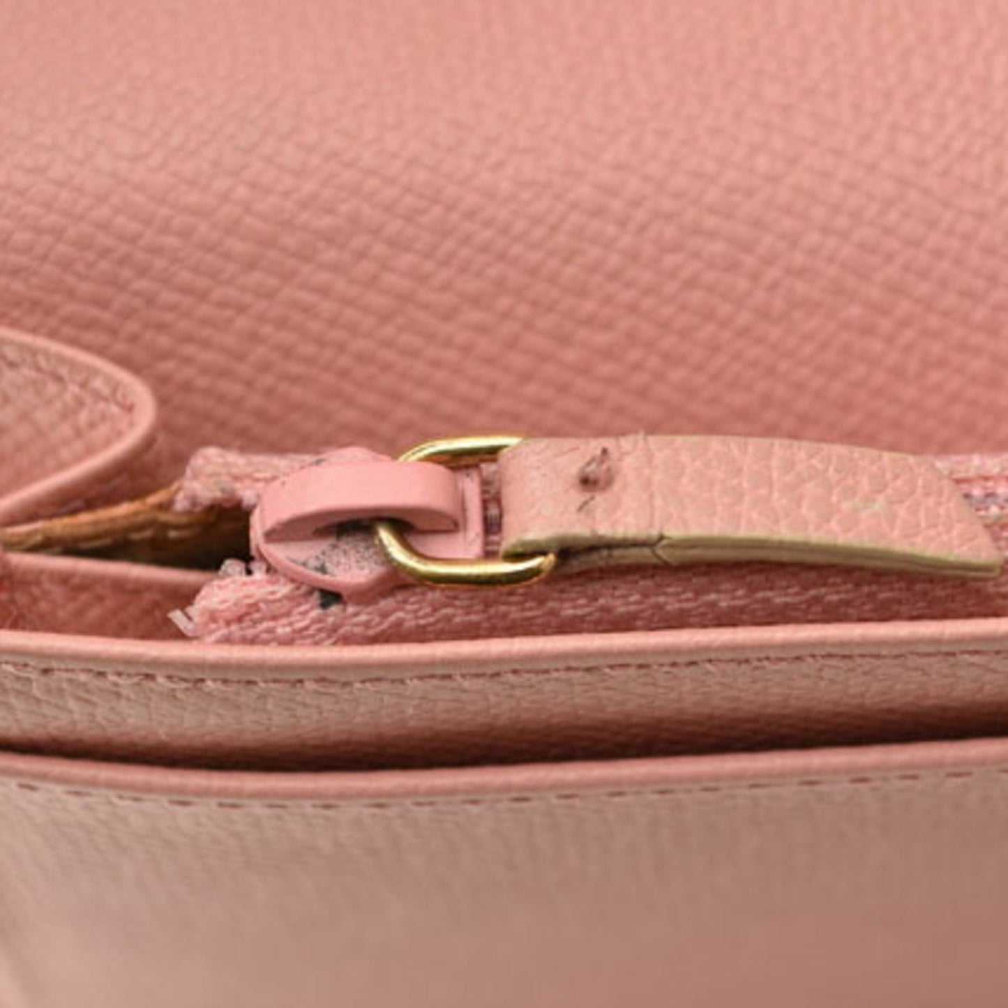 Chanel Coco Mark, Pink, Leather, wallet