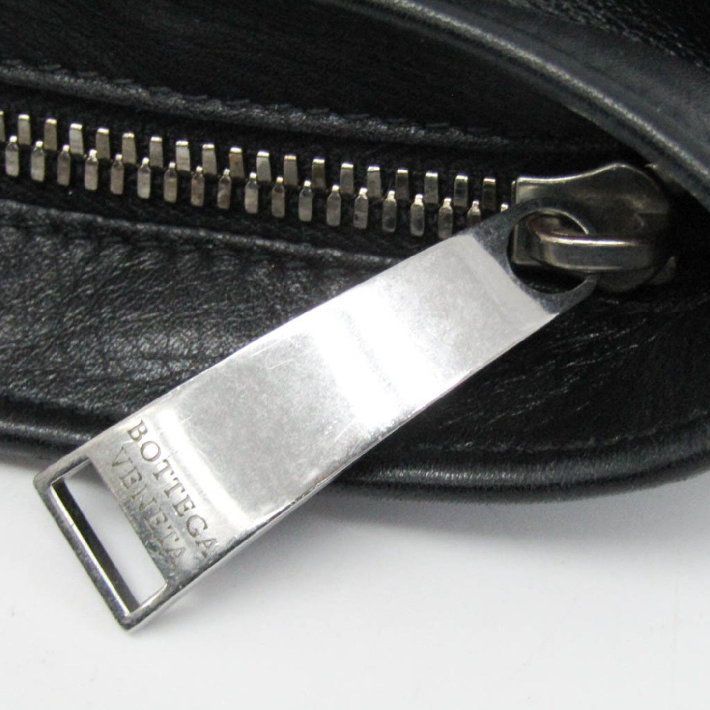 Bottega Veneta BV twist, Black, Leather, handbag