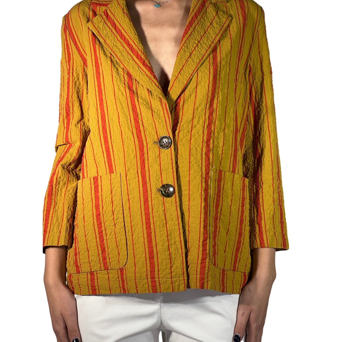 Liviana Conti Floral Silk Blouse