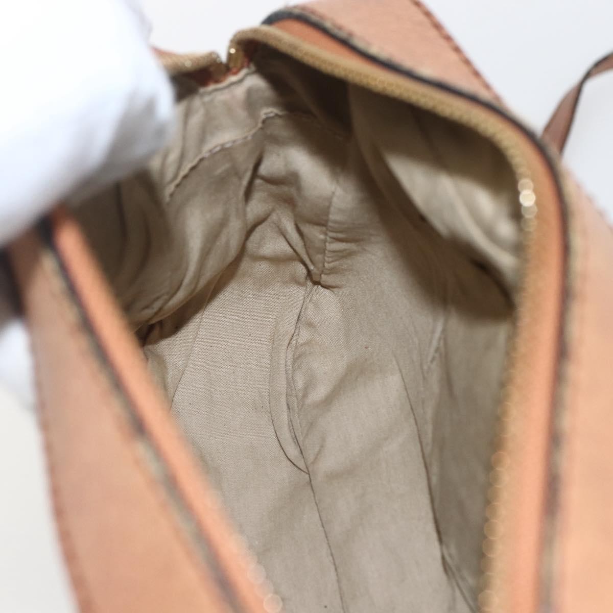 Chloe Vintage Leather, Brown, Leather, Shoulder Bag