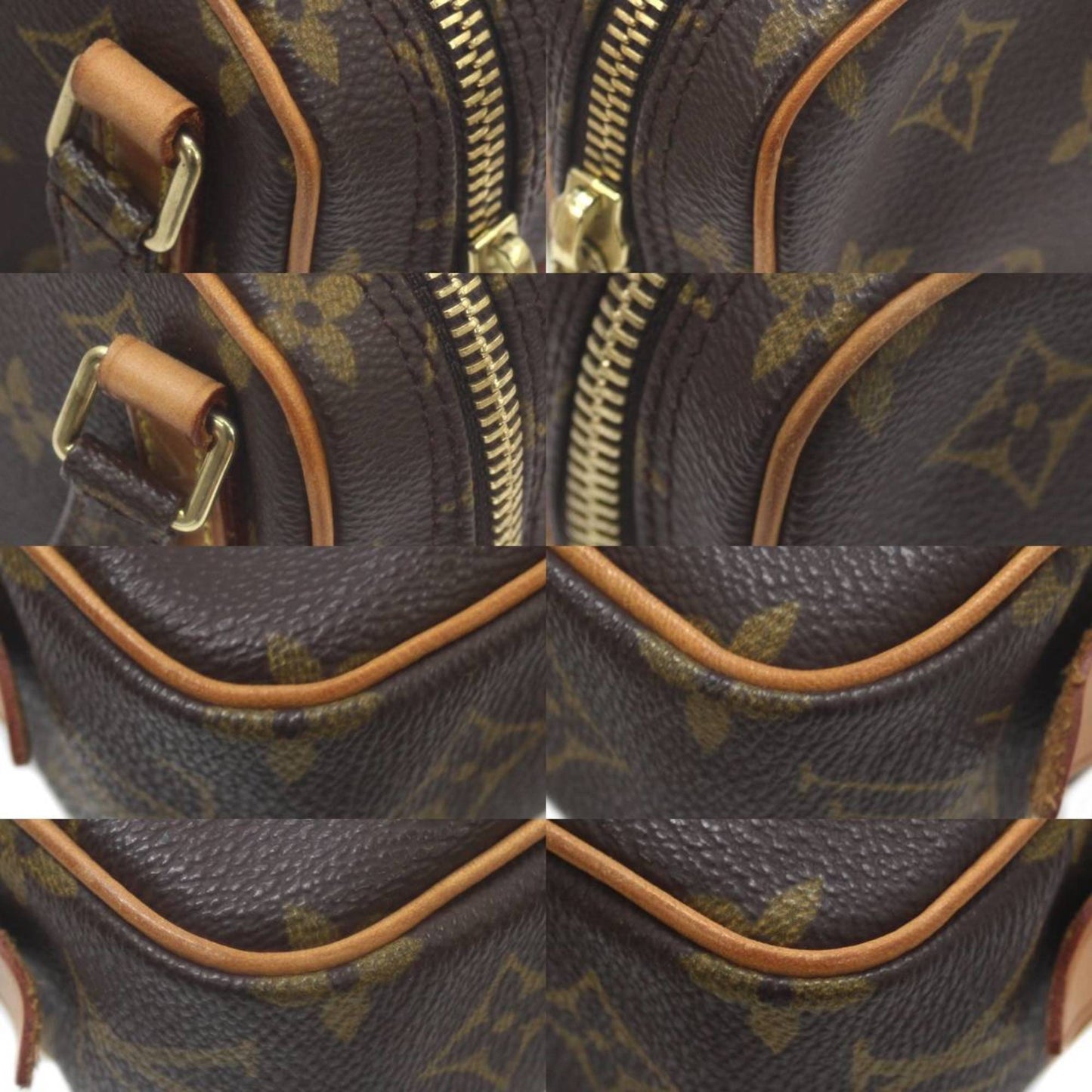 Louis Vuitton Marly, Brown, Canvas, shoulder