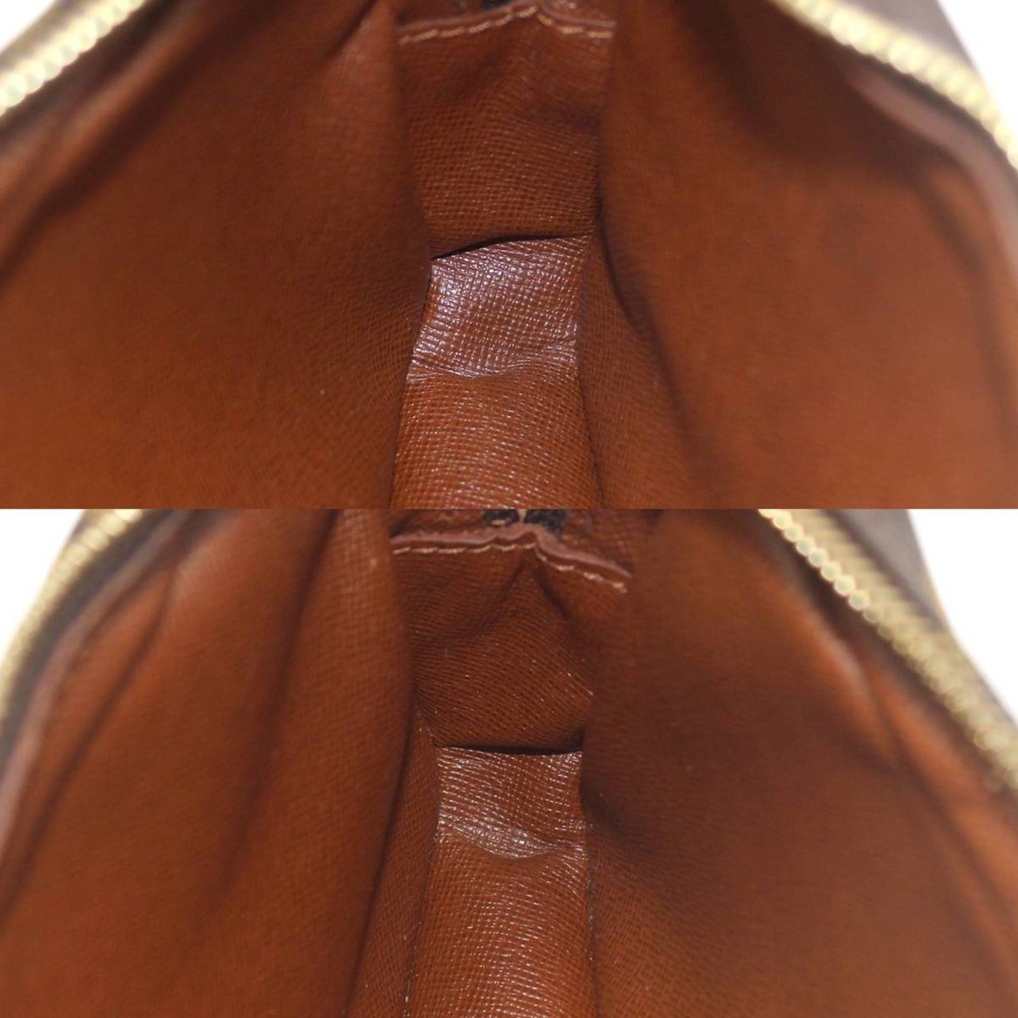 Louis Vuitton Marly, Brown, Canvas, shoulder